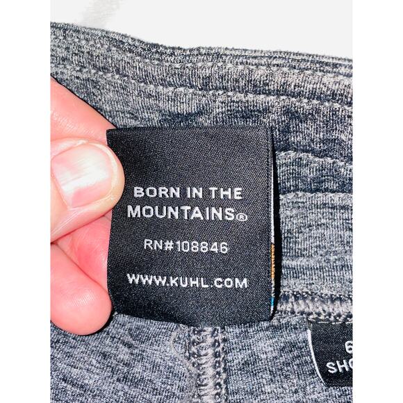 Kuhl Mova Stretch Knit Pant - Women's Size 6 Short - Charcoal Grey - Picture 6 of 11